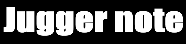 Jugger note